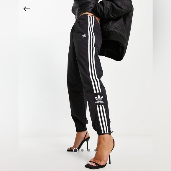 adidas Pants - Adidas Originals Lock Up Three Stripe Track Pants
